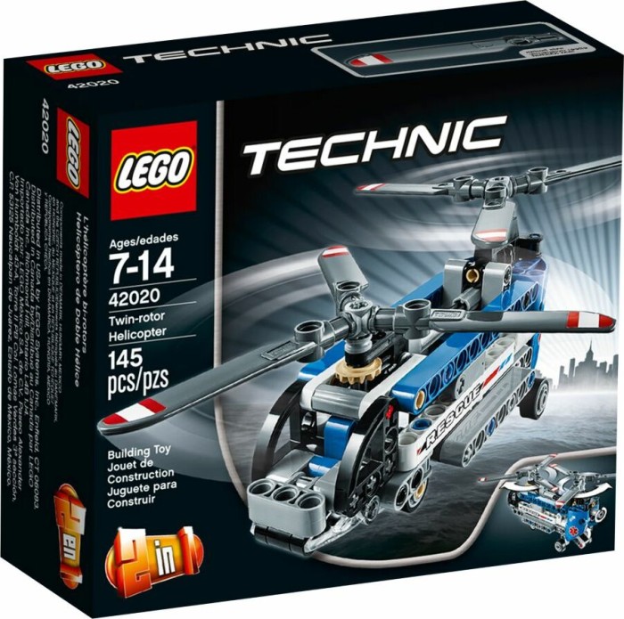 LEGO Technic - Śmigłowiec z dwoma wirnikami