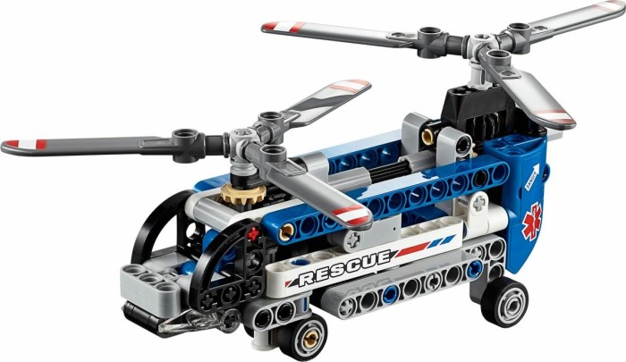 LEGO Technic - Śmigłowiec z dwoma wirnikami