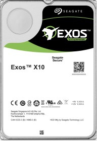 Seagate Exos X - X10 10TB, 512e, SATA 6Gb/s