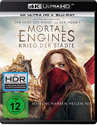 Mortal Engines: Krieg ten Städte (4K Ultra HD)