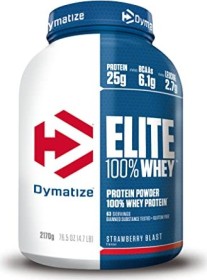 Dymatize Elite 100% Whey BCAA Strawberry Blast 2.1kg