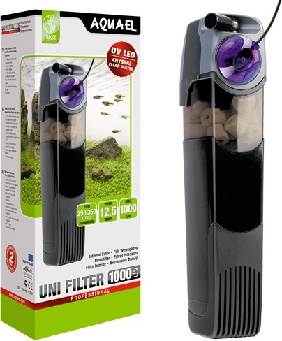 Aquael Unifilter UV 1000 Power - filtr wewnętrzny do akwarium z oczyszczacz UV-C