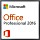 Microsoft Office 2016 Professional Plus, ESD (wersja wielojęzyczna) (PC)