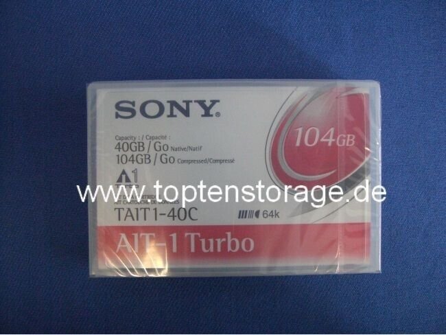 Sony AIT-1 Turbo MIC Cartridge 104GB/40GB