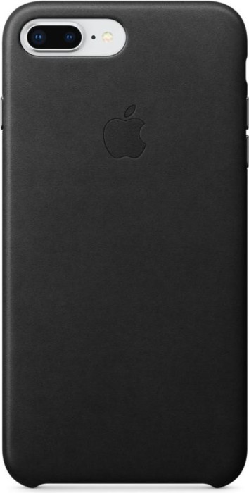 Apple Leder Case für iPhone 8 Plus schwarz