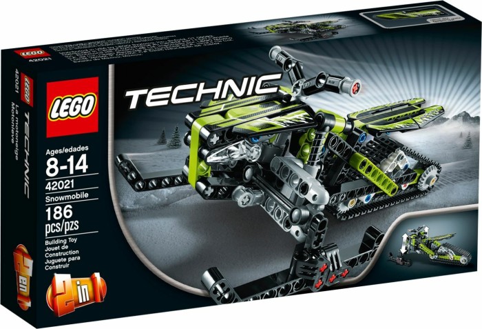Lego technic 42021 - Wählen Sie dem Sieger der Experten