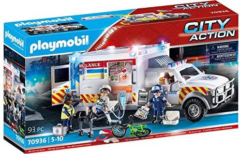 playmobil City Action - Rettungs-Fahrzeug: US Ambulance