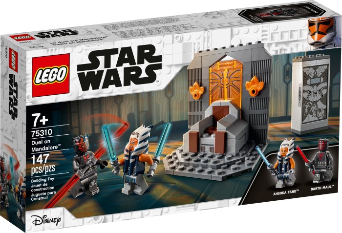 LEGO® Star Wars 75310 Duell auf Mandalore ovp neu 