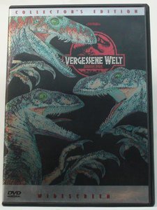 Jurassic Park 2 - Vergessene Welt (DVD)