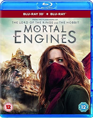 Mortal Engines (3D) (Blu-ray) (UK)