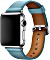 Apple klasyczny pasek skórzany do Apple Watch 38mm lodowy niebieski Vorschaubild