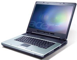 Acer Aspire 5012LMi, Athlon 64 3000+, 512MB RAM, 60GB HDD, DE