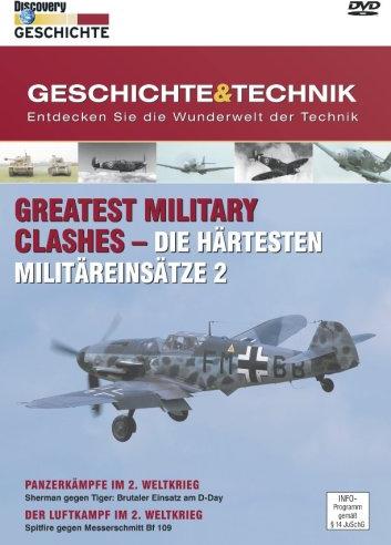 Discovery Geschichte & Technik: Die härtesten Militäreinsätze - The Greatest Military Clashes (DVD)
