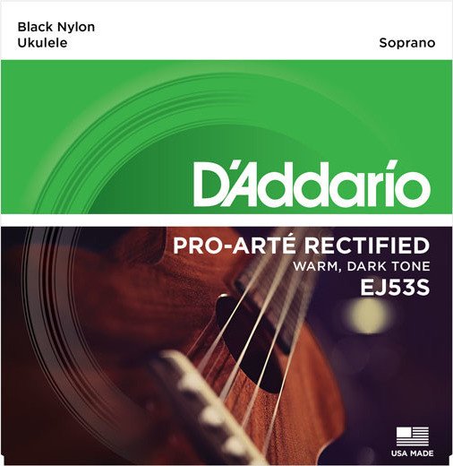 D'Addario ukulele Pro-Arté Rectified nylon Soprano