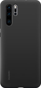 Huawei Silicone Car Case für P30 Pro schwarz