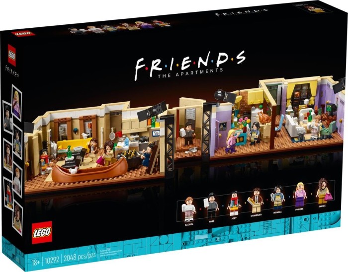 LEGO Ideas - Friends Apartments