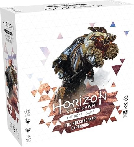 Horizon Zero Dawn: The Board Game - Rockbreaker (Erw ...