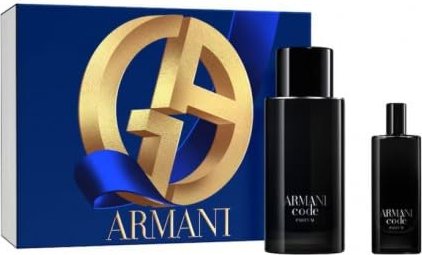 Giorgio Armani Code Homme perfumy 125ml + perfumy 15ml zestaw zapachowy