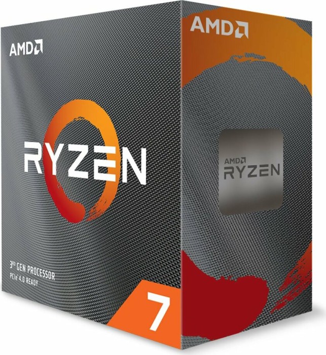 AMD Ryzen 7 3800XT, 8C/16T, 3.90-4.70GHz, boxed ohne Kühler