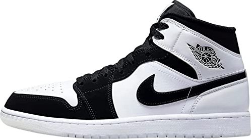Nike Air Jordan 1 Mid white/black 