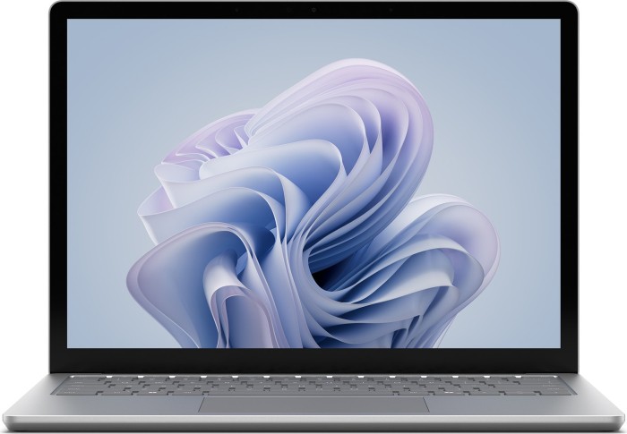 Microsoft Surface laptop 6 15", Platin, Core Ultra 5 135H, 8GB RAM, 256GB SSD, ES, Business