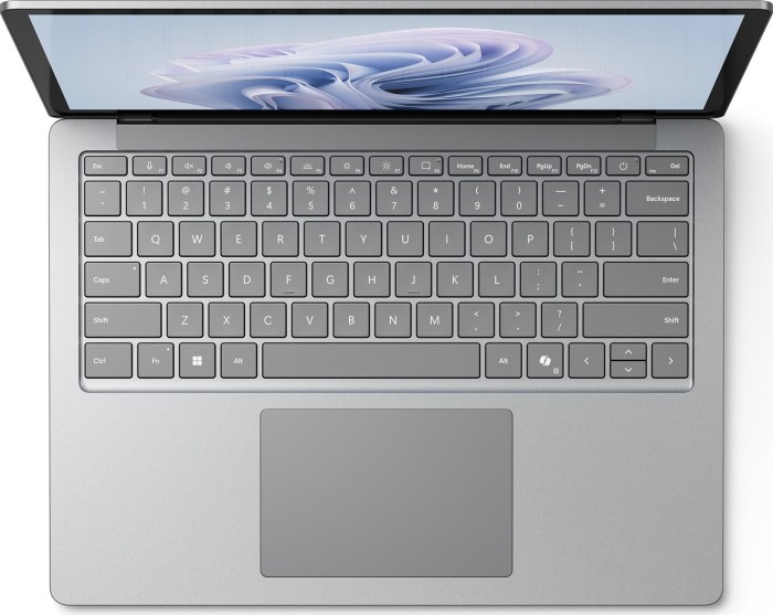 Microsoft Surface laptop 6 15", Platin, Core Ultra 5 135H, 8GB RAM, 256GB SSD, ES, Business