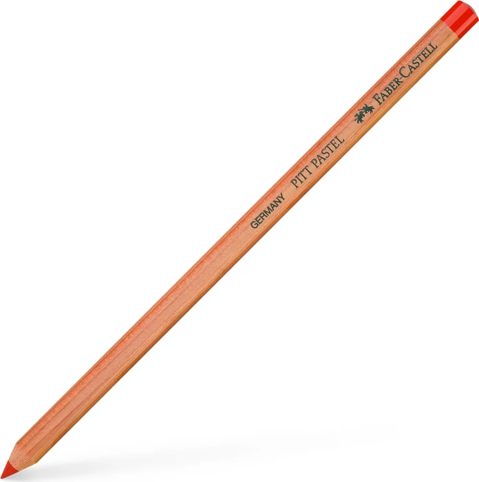 FABER-CASTELL PITT Pastell Buntstift Warmgrau I – Vorgeschärft, Für Skizzen & Zeichnungen