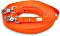 PetTec Schleppleine für Hunde aus wasserabweisendem Trioflex, Länge: 5m, Farbe: orange (15229)