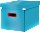 Leitz Click & Store Cosy Aufbewahrungs- und Transportbox groß, A4, blau (53470061)