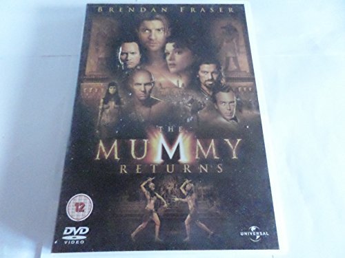 The Mummy Returns (DVD) (UK)