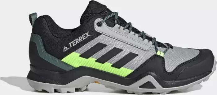 adidas Terrex AX3 grey two/core black/signal green (Herren)