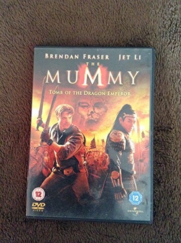 The Mummy - Tomb Of The Dragon Emperor (DVD) (UK)