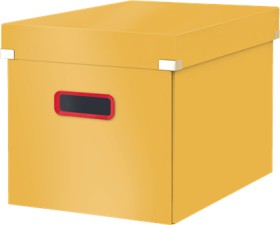 Leitz Click & Store Cosy Aufbewahrungs- und Transportbox groß, A4, gelb