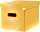Leitz Click & Store Cosy Aufbewahrungs- und Transportbox groß, A4, gelb (53470019)