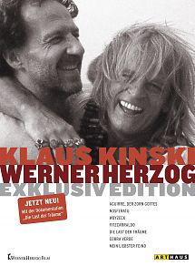 Klaus Kinski & Werner Herzog Edition (DVD)