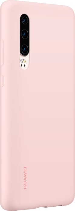 Huawei Silicone Car Case für P30 pink