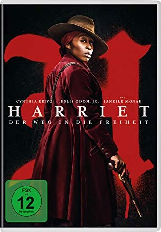 Harriet - Der Weg w die Freiheit (DVD)