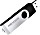 Hikvision Hiksemi ROTARY USB M200S srebrny/czarny 64GB, USB-A 3.0 (HS-USB-M200S(STD)/64G/U3)