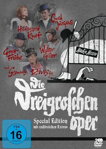 Bertolt Brecht - Die Dreigroschenoper (DVD)