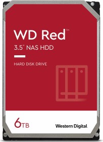 Western Digital WD Red 6TB, SATA 6Gb/s (WD60EFAX)