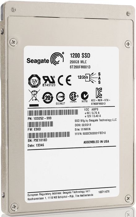 Seagate 1200 SSD SAS