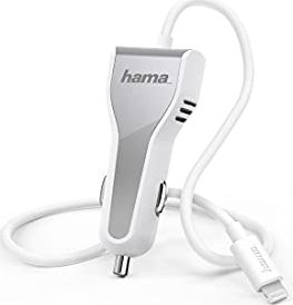 Hama Kfz-Ladegerät Lightning Power Delivery 30W weiß