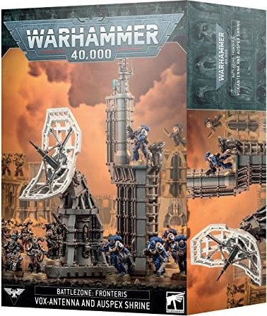 Games Workshop Warhammer 40.000 - Battlezone: Fronteris - Vox-Antenna and Auspex Shrine