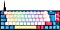 Ducky Mecha SF Limited Dawn Edition PBT, LEDs RGB, MX SPEED RGB Silver, USB, DE Vorschaubild