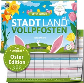 Stadt Land Vollpfosten - Oster Edition - Volle Möhre
