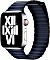 Apple Lederarmband mit Schlaufe Medium für Apple Watch 44mm taucherblau (MGXC3ZM/A)