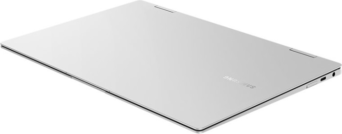 Samsung Galaxy Book Pro 360 13 Mystic Silver, Core i7-1160G7, 16GB RAM, 512GB SSD, 5G, DE