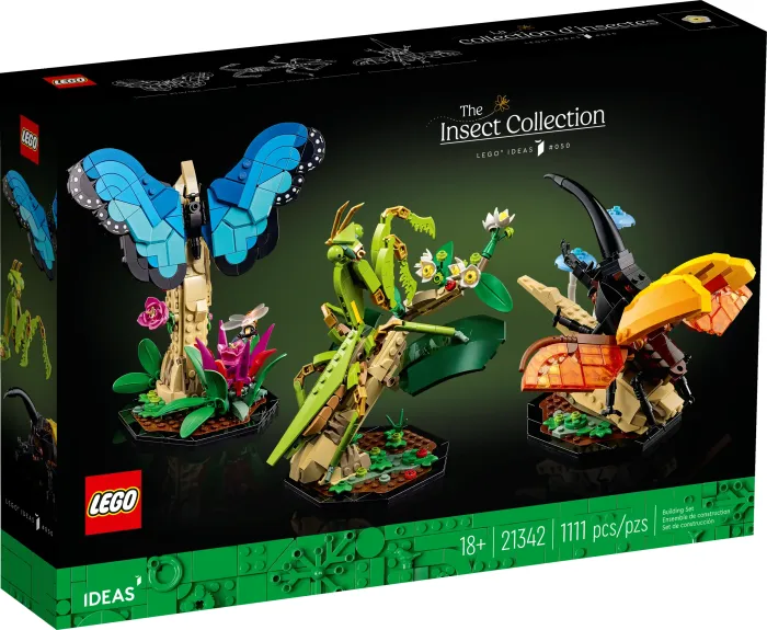 LEGO Ideas - Die Insektensammlung 21342 - Systemspielzeug (21342)