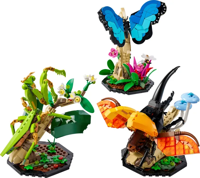 LEGO Ideas - Die Insektensammlung
