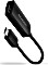 AXAGON USB-C wtyczka na DisplayPort 1.2 gniazdko, kabel przej&#347;ciówka, 20cm (RVC-DP)